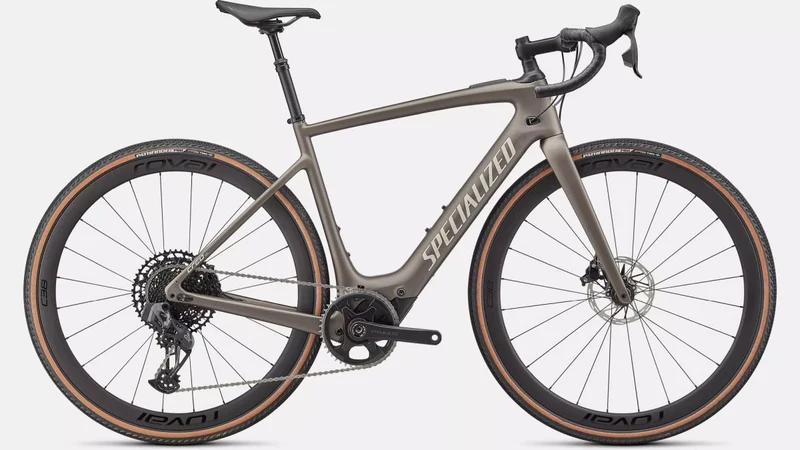 Bicicleta Ruta Eléctrica Turbo Creo SL Expert Evo CarGun/Wht