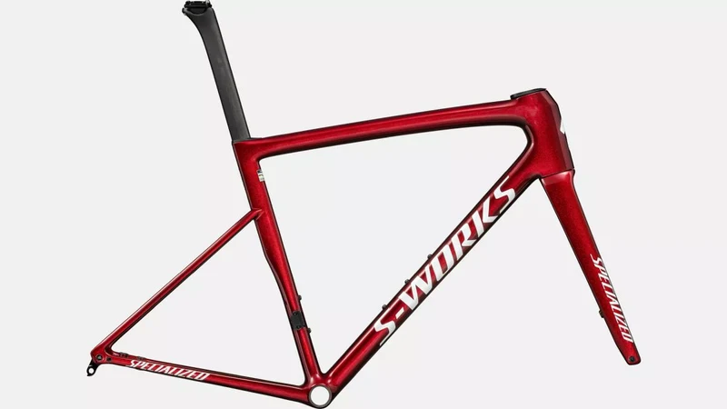 Marco Ruta Specialized SW Tarmac SL8 FrmSet RedSky/MetWhtSil