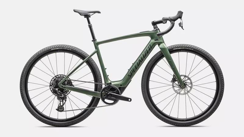 Bicicleta Ruta Eléctrica Turbo Creo 2 Comp Cyprmet/Blklqdmet