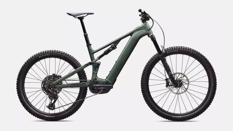 Bicicleta MTB Eléctrica Turbo Levo 4 Alloy Satin Cypress Met