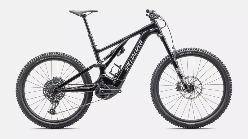 Bicicleta MTB Eléctrica Turbo Levo 3 Comp Alloy Blk/DoGr/Blk
