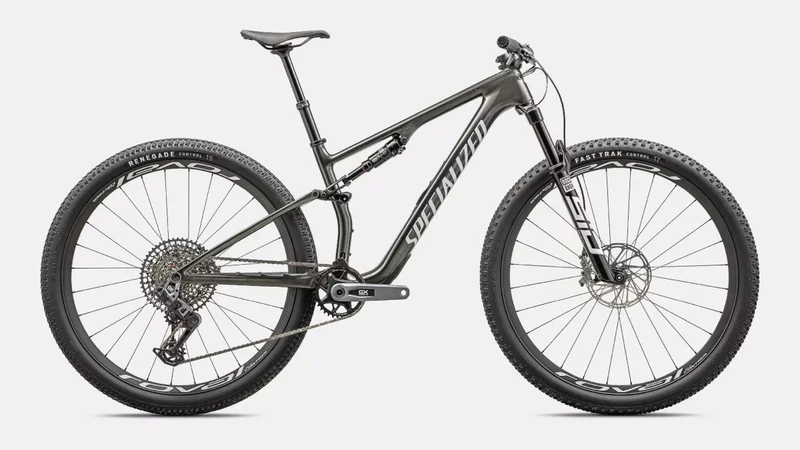 Bicicleta MTB Specialized Epic 8 Expert Carb/Blkprl/Wht