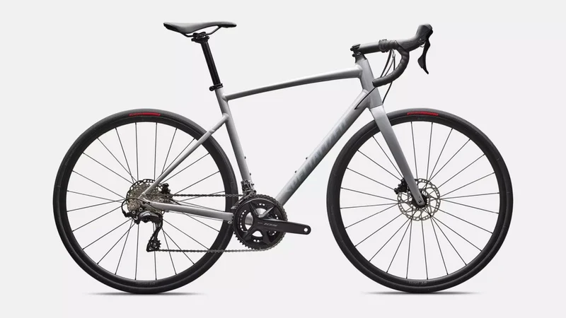 Bicicleta Ruta Specialized Allez Comp Dolomite Metallic Gris