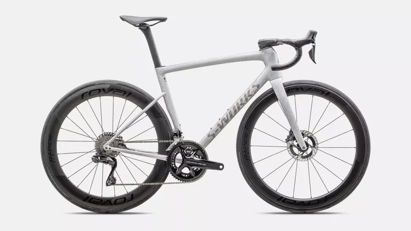 Bicicleta Ruta Specialized SW Tarmac SL8 Sildst/Dovgr/Blkprl