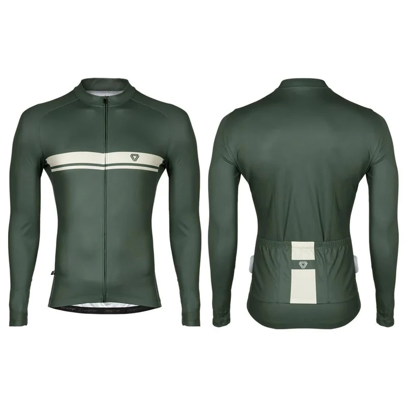 Jersey Ciclismo M/L Hombre GW Basic Oliva