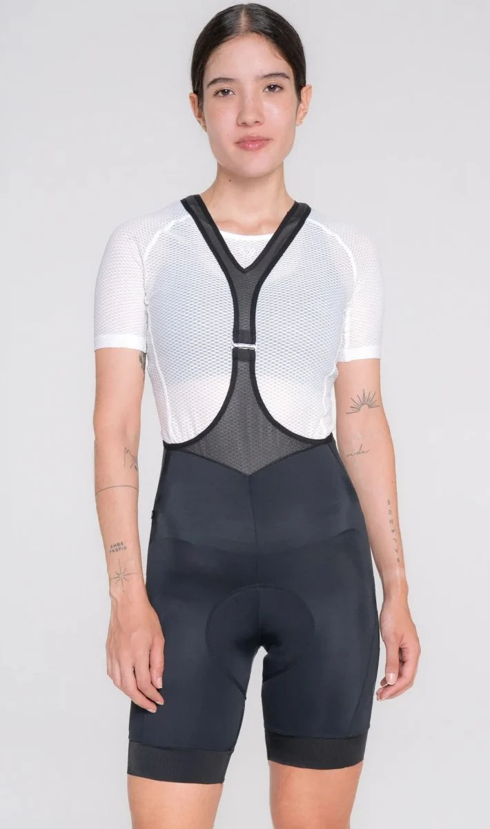 Pantalóneta Ciclismo C/T Mujer GW BEINO Negro
