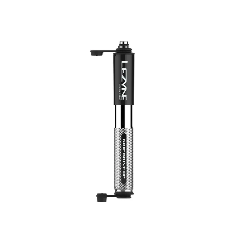 Infladores de Mano Ciclismo Lezyne HP Dr. M 120psi Silver/hi