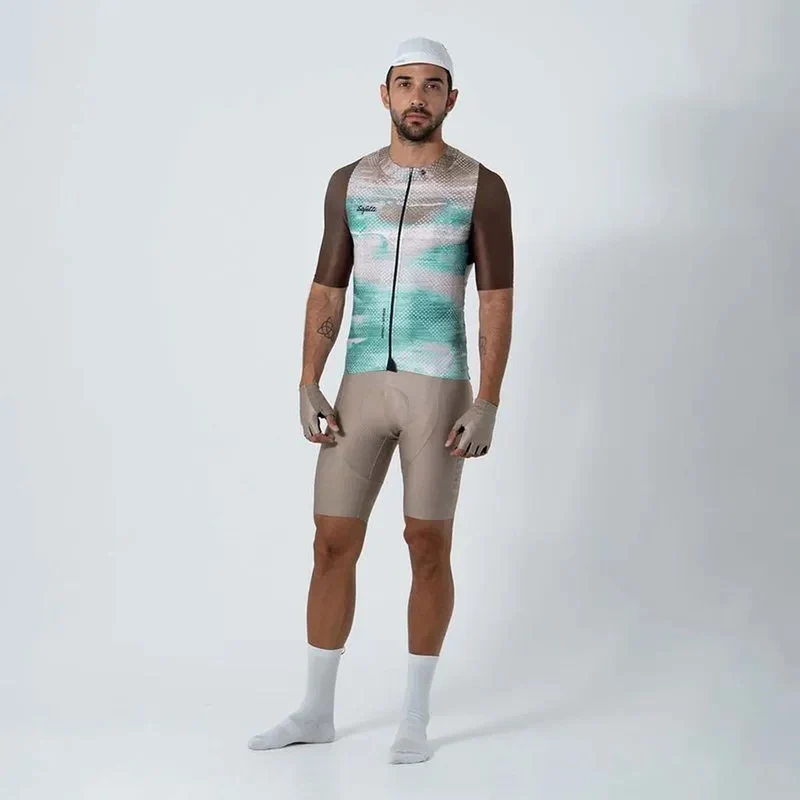Jersey Ciclismo M/C Safetti Sixplore Terrain Gravel Hombre