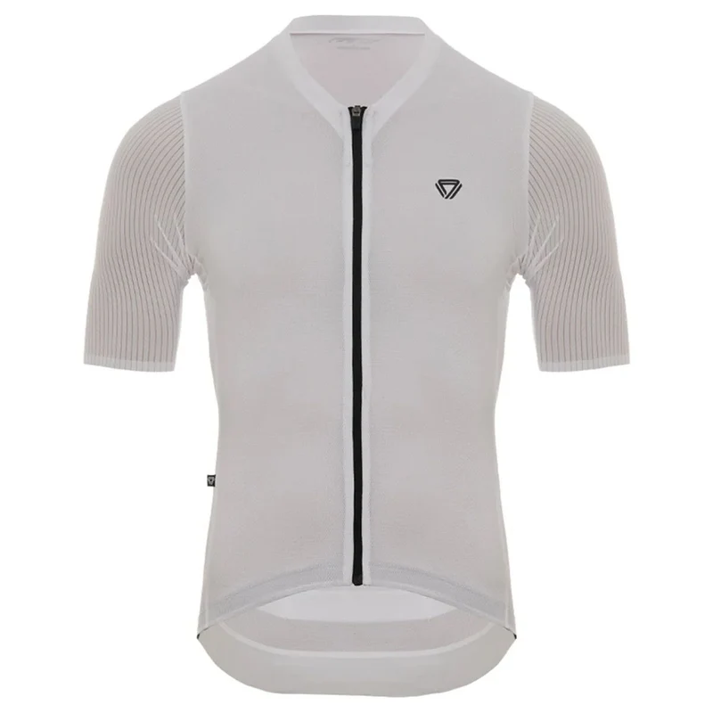 Jersey Ciclismo M/C Hombre GW Dig Basic Blanco
