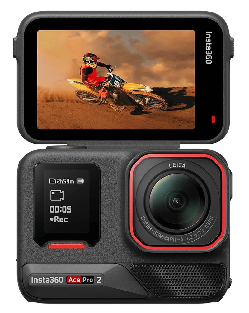 Cámara Insta360 Ace Pro 2 Dual Battery Creator Bundle