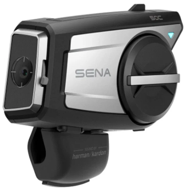 Sena 50C Comunicación Bluetooth y Cámara 4K Harman Kardon