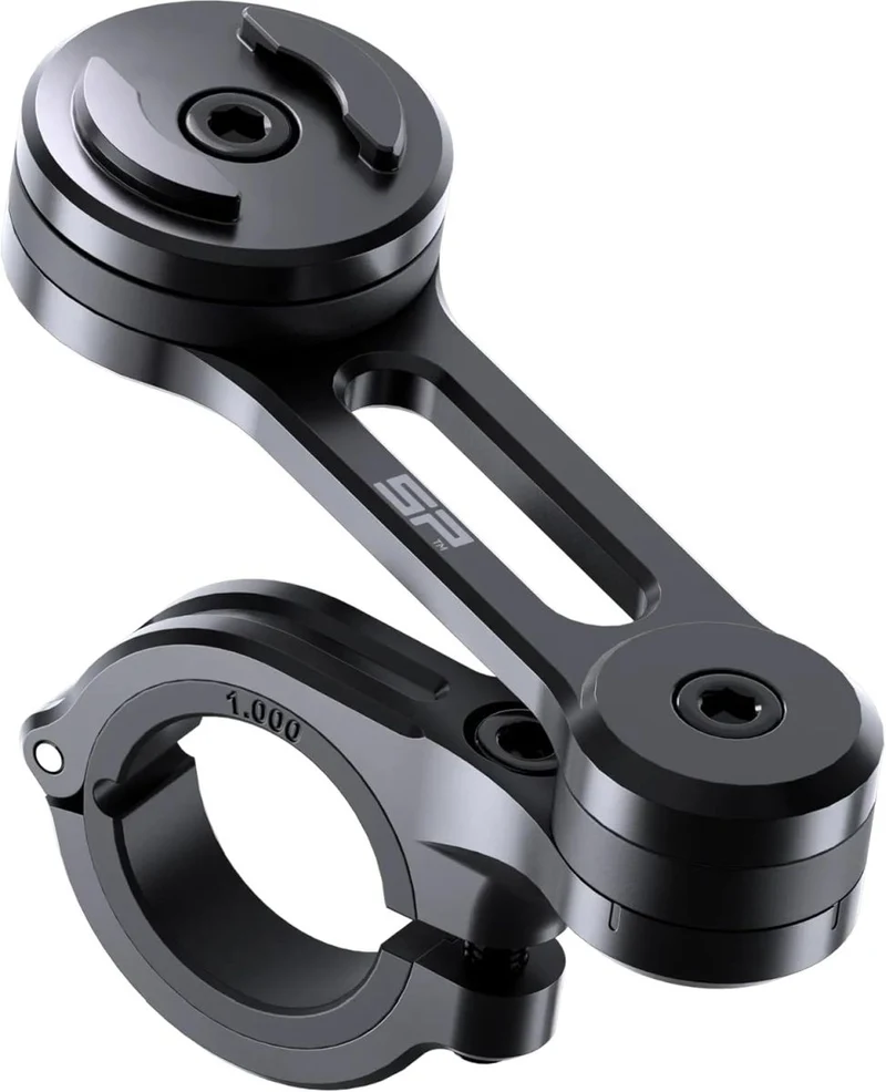 Soporte Para Celular en Moto Sp Connet Mount Pro Negro