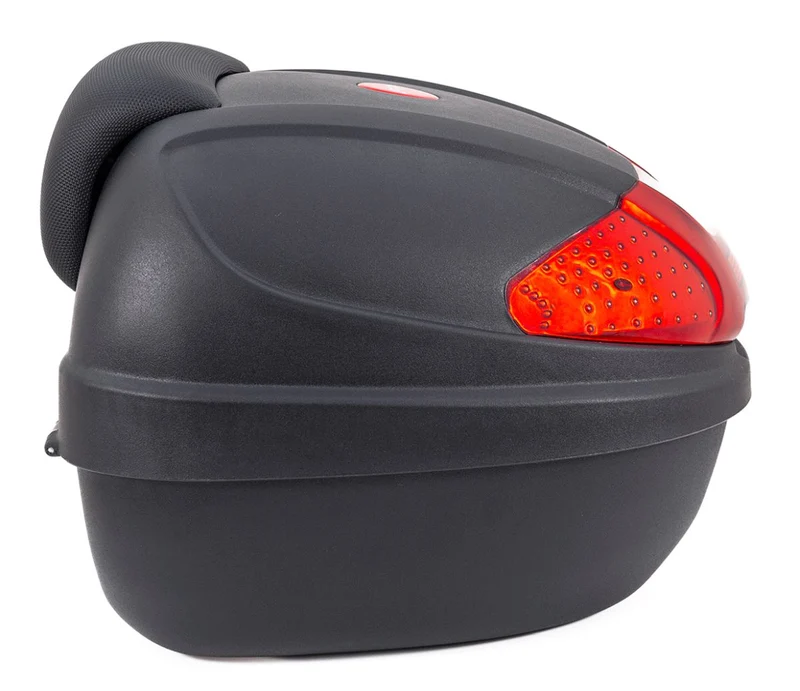 Maletero FP Case Rojo para Moto/Un Casco