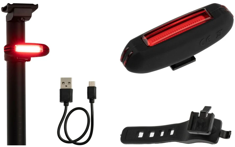 Luz Trasera para Bicicleta GW XC-181R 30Lm