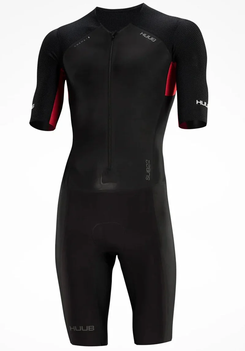 Enterizo Triatlón Hombre Huub Anemoi 2 SUB22 TriSuit NgGra
