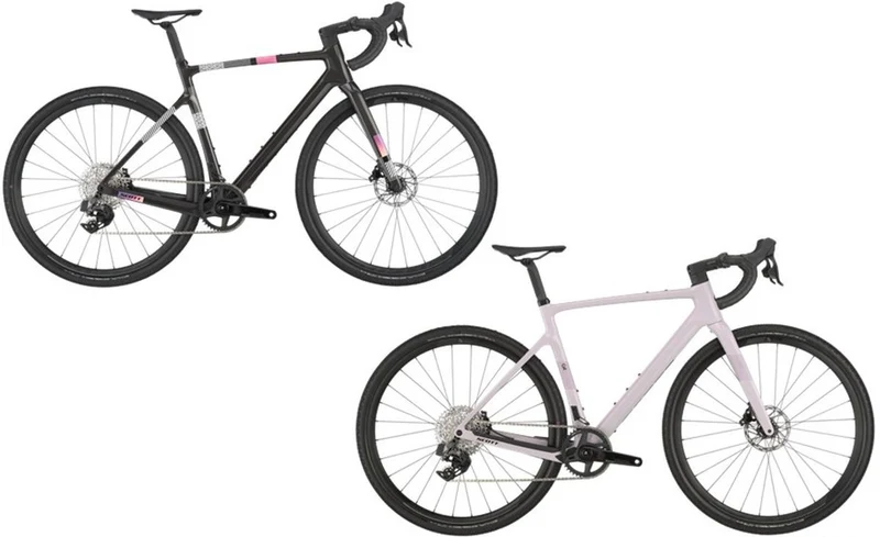 Bicicleta Ruta Scott Addict Gravel 30 2025