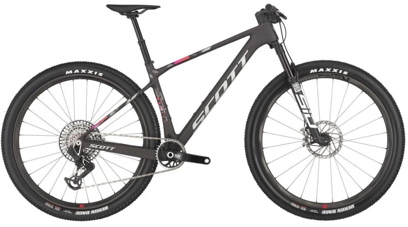 Bicicleta MTB Scott Scale RC World Cup 2025 Negro Mate