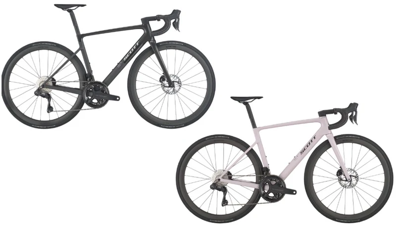 Bicicleta Ruta Scott Carbon Addict RC 20 2025 12 Vel
