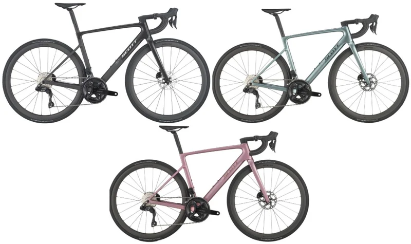 Bicicleta Ruta Scott Carbon Addict RC30 2025 12 Vel
