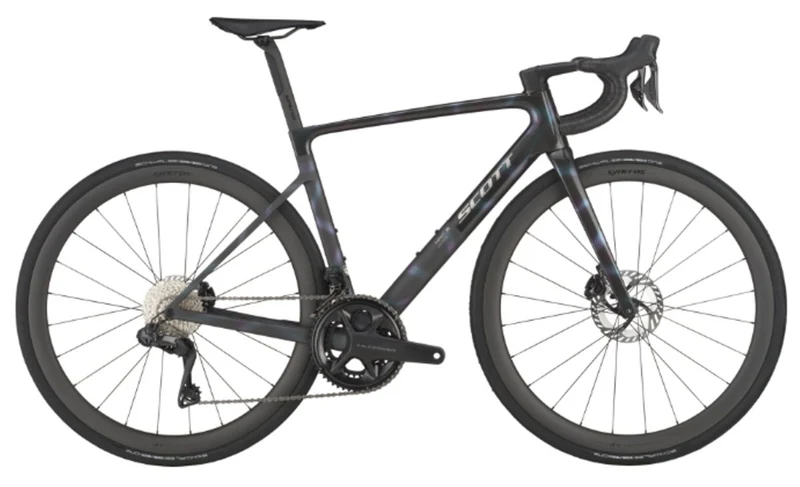 Bicicleta Ruta Scott Carbon Addict RC10 2025 12vel Negro B