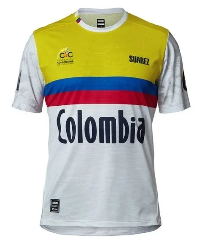 Jersey M/C Unisex Selección Colombia 2024 Blanca