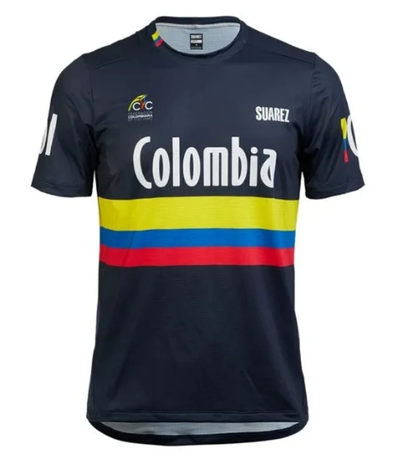 Jersey M/C Unisex Selección Colombia 2024 Azul