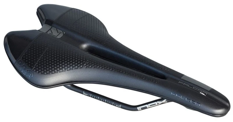 Sillín Pro Ruta/MTB Inox Falcon Gel 142/142mm