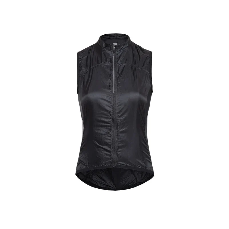 Chaleco Cortavientos De Ciclismo Mujer Helio 2.3
