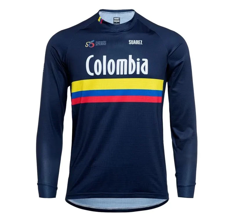 Buzo De Ciclismo Bmx Hombre Federación Colombia