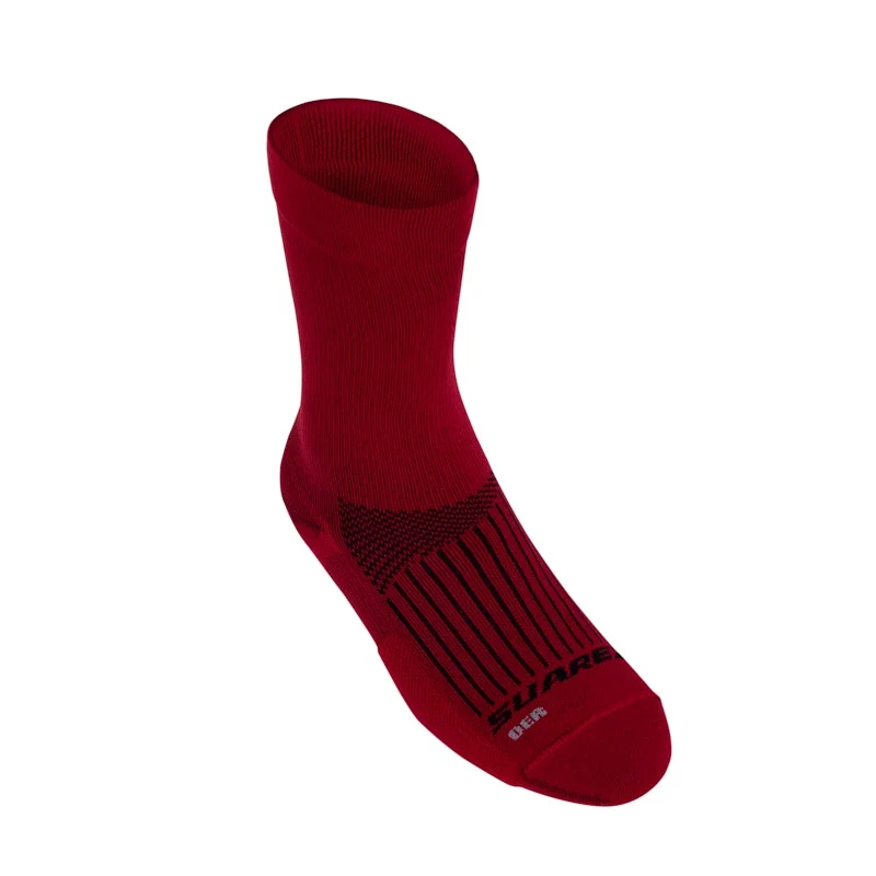 Medias Ciclismo Suarez 7″ Real Red