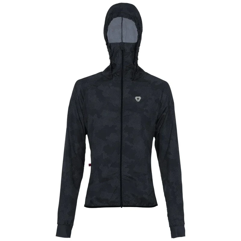 Chaqueta Ciclismo Mujer GW Camo Protective Negro
