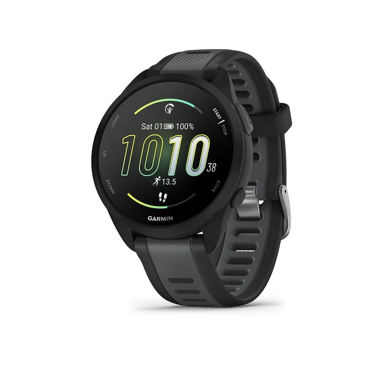 Reloj Forerunner 165 Garmin No Music Negro/Gris Pizarra