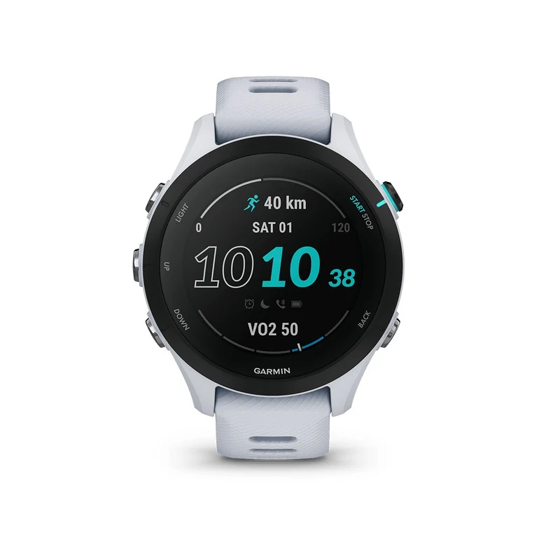 Reloj Forerunner 255S Garmin Music Whitestone