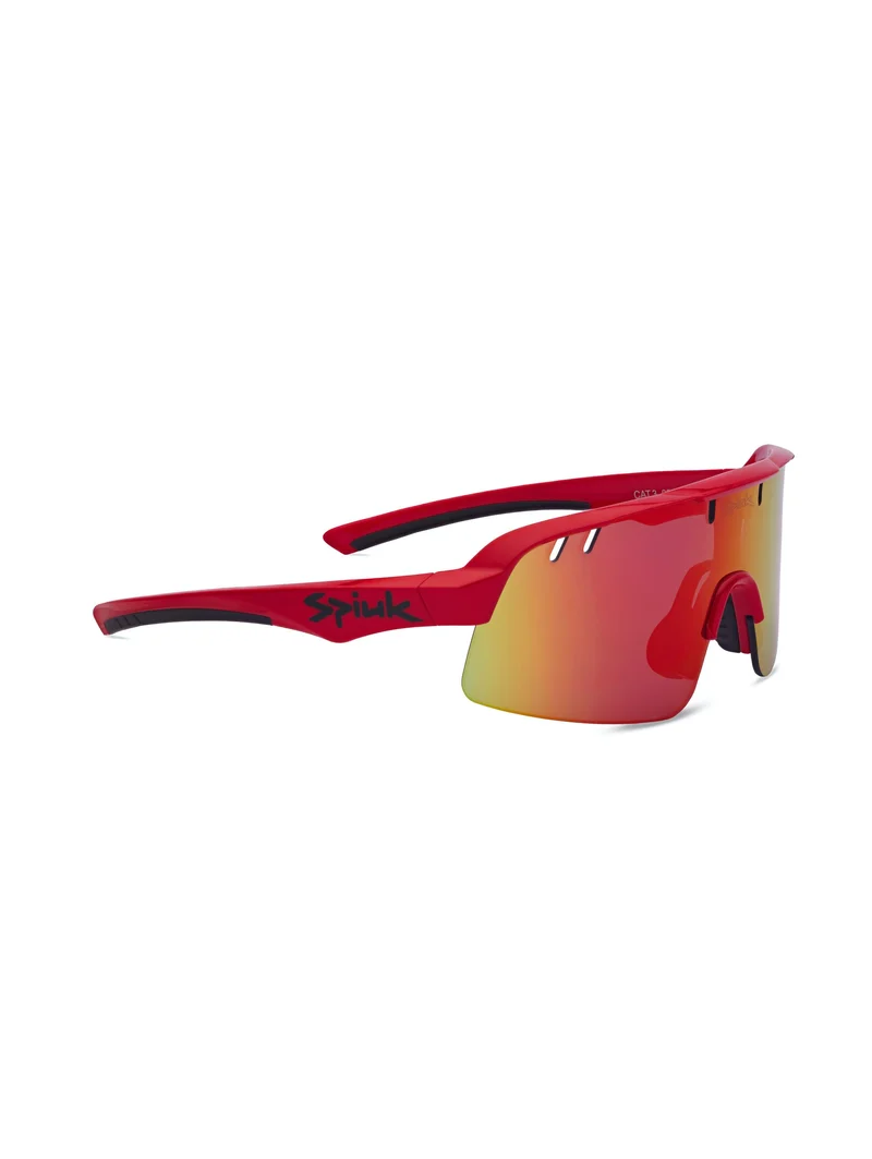 Gafas de Ciclismo Spiuk Skala Rojo/Negro