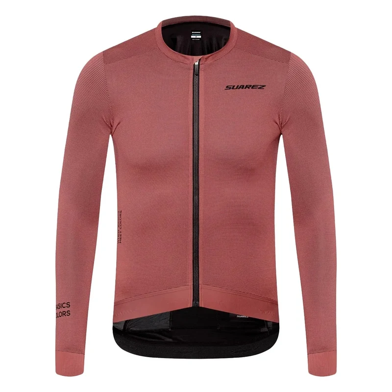 Jersey Ciclismo Hombre M/L Suarez Rapid Copper