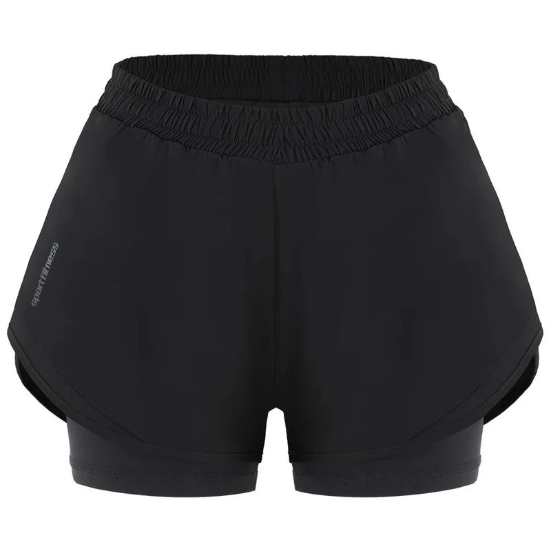 Short Corto Mujer Cute Sportfitness Negro