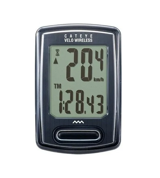 Ciclocomputador Cateye Velo wireless+ Con Luz