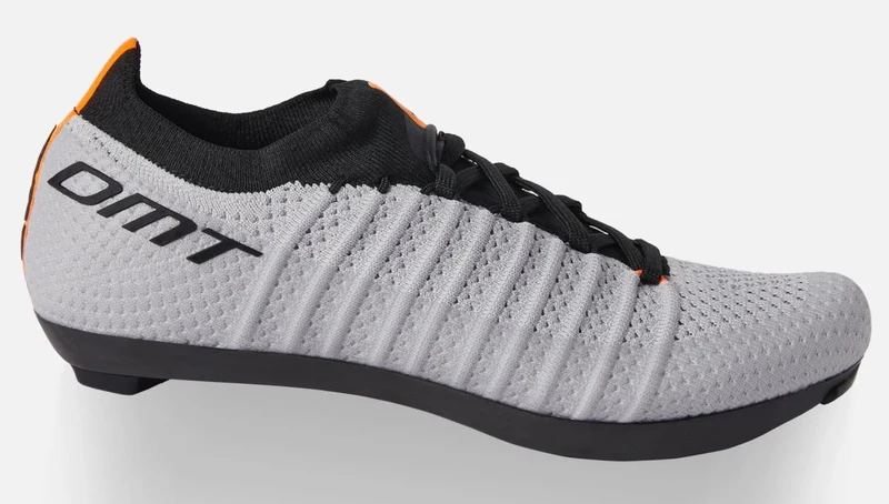 Zapatilla Ciclismo Ruta DMT Krsl Gris Suela En Carbono