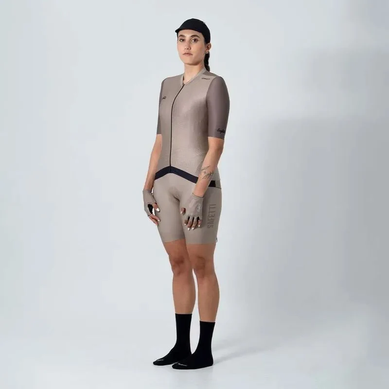 Jersey Ciclismo M/C Safetti Leggero Avela Mujer