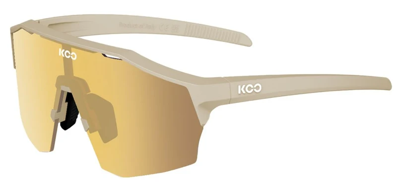 Gafas de Ciclismo Koo Alibi Sand Matt / Gold