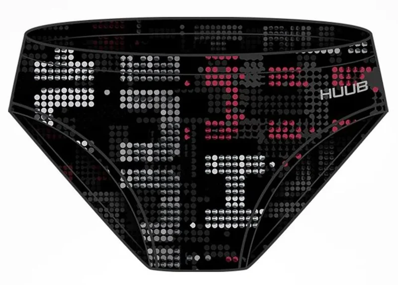 Pantaloneta de Natación-Baño Hombre HUUB Clubland Red Black
