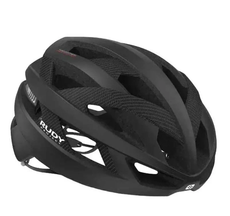 Casco de Ciclismo Rudy Project Contrarreloj Rebel BlackMatte