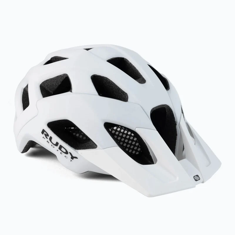 Casco de Ciclismo Rudy Project Crossway White Matte