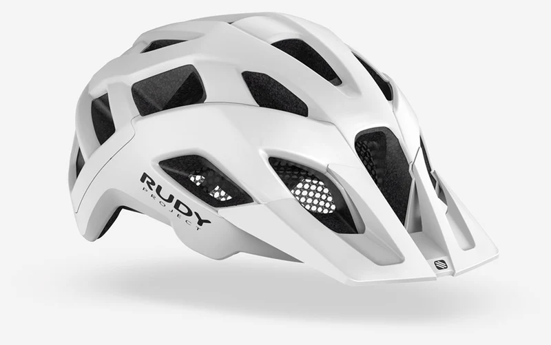 Casco de Ciclismo Rudy Project Egos White Matte