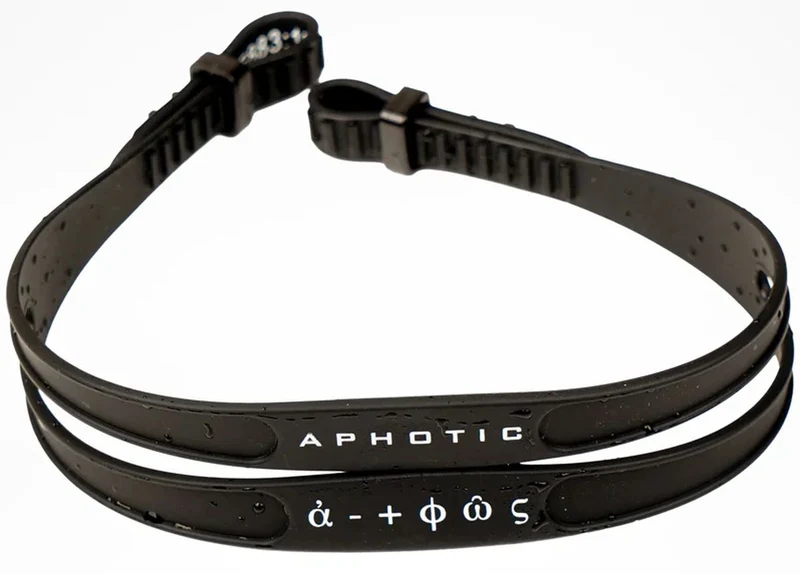 Correa de Repuesto Gafas Natación Huub Aphotic Goggle Black