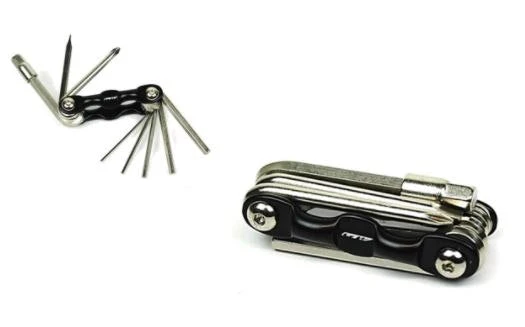 Multiherramienta Llave GW T/Navaja Aluminio 9 Funciones
