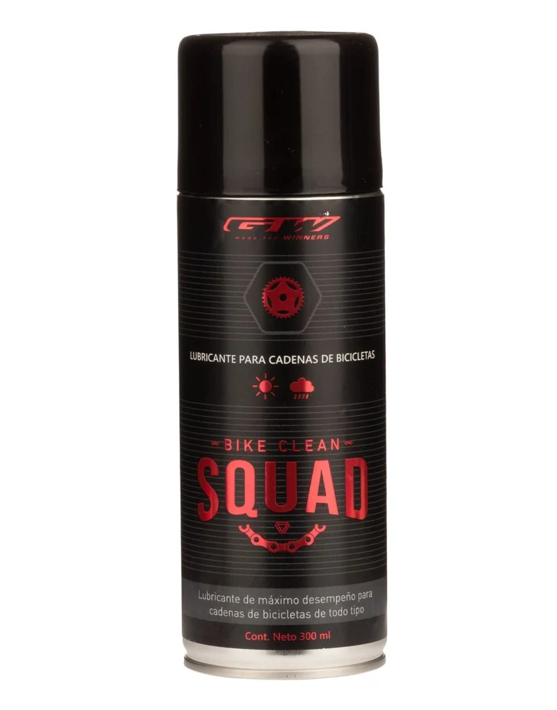 Lubricante Cadena Aerosol GW Squad 300 Ml
