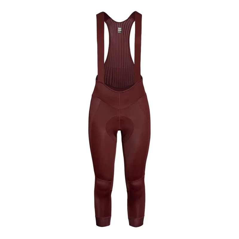Pantalón Ciclismo Falcon C/T 3/4" Mujer Vinotinto 2.4