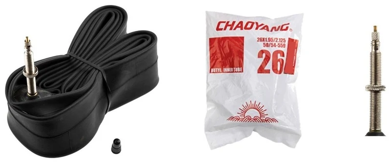 Neumático Bicicleta Chaoyang Rin 26" 1.95-2.125 Presta 48mm