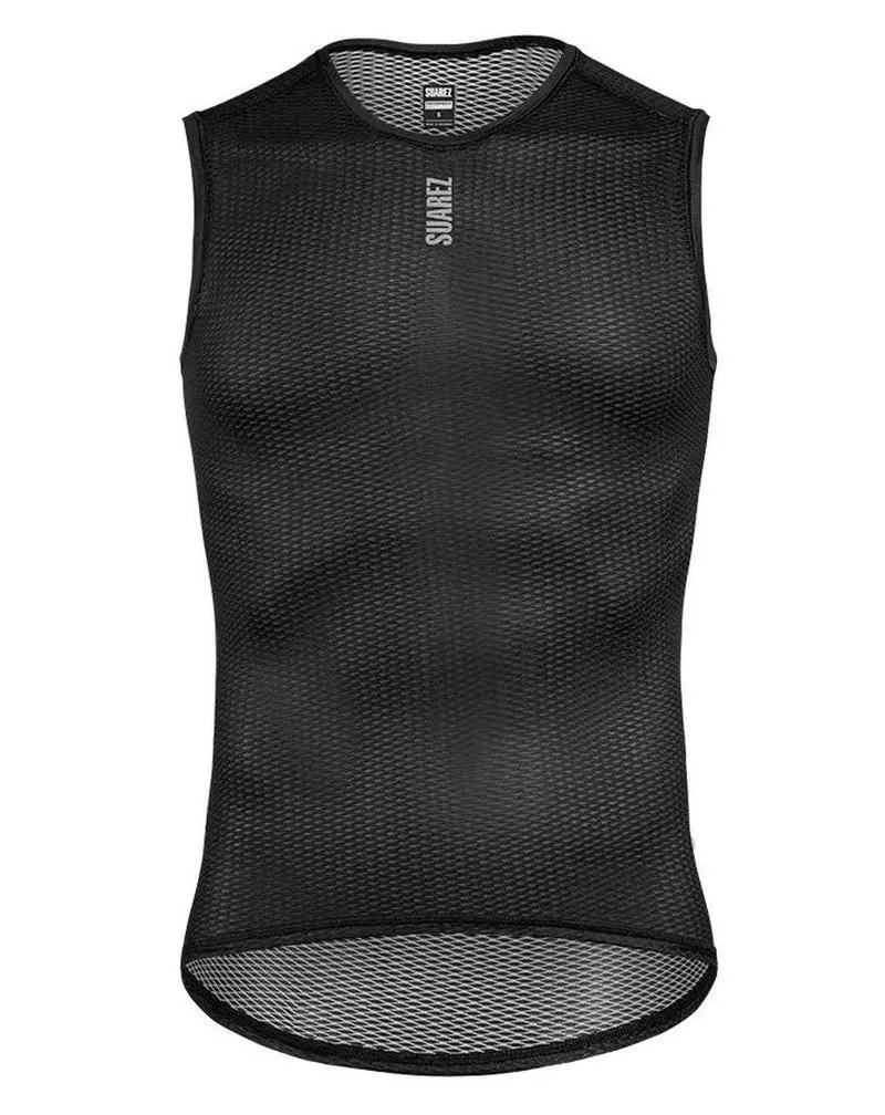 Underwear Camisilla de Ciclismo Hombre Suarez Chain Negro